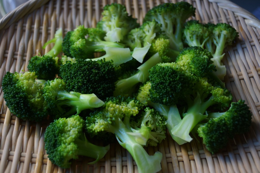 Broccoli with Sesame Sauce