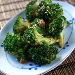 Broccoli with Sesame Sauce