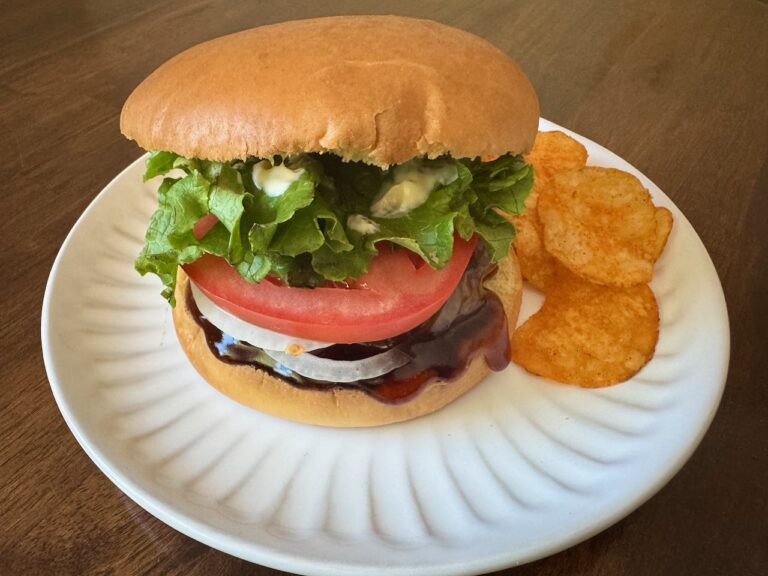 Teriyaki Burger