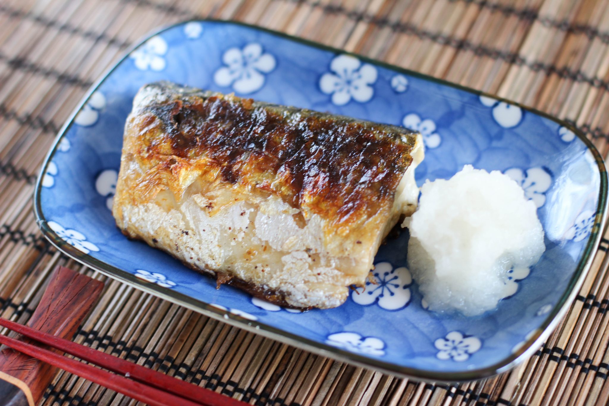 Saba Shioyaki (grilled mackerel) Recipe