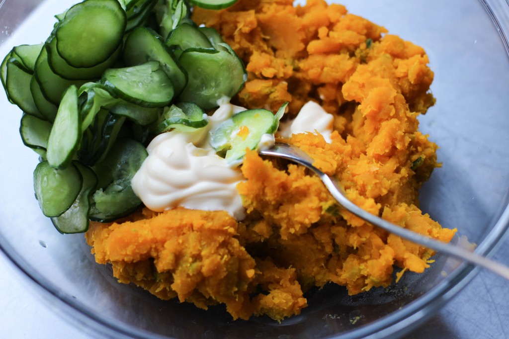 Kabocha Salad Recipe