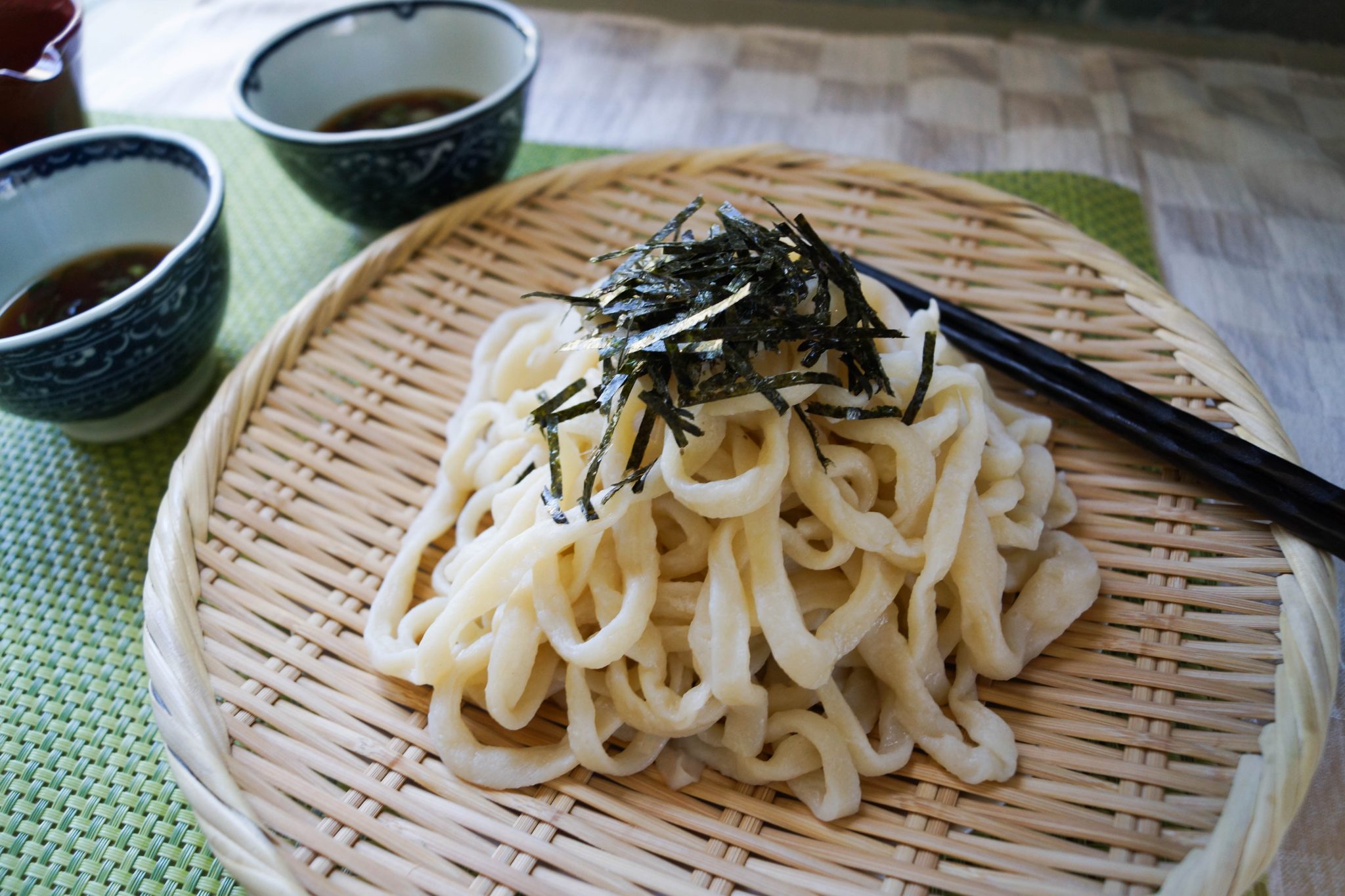 Teuchi Udon (Homemade Noodle) Recipe – Japanese Cooking 101