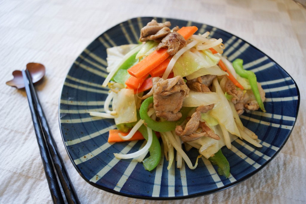 Yasai Itame (Stir Fry Vegetables) Recipe