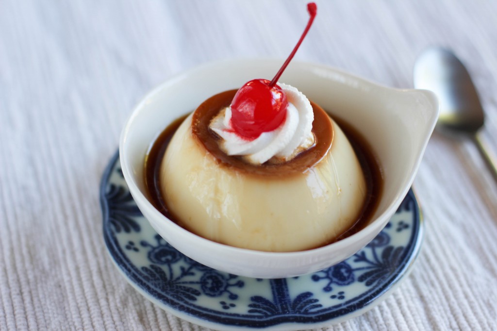 Purin (Custard Pudding) Recipe