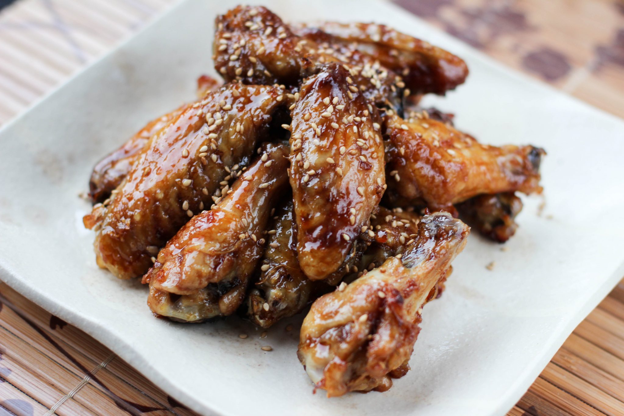 Teriyaki Chicken Wings Recipe