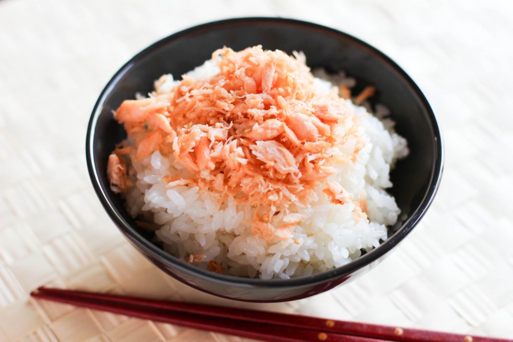 Salmon Flakes Recipe