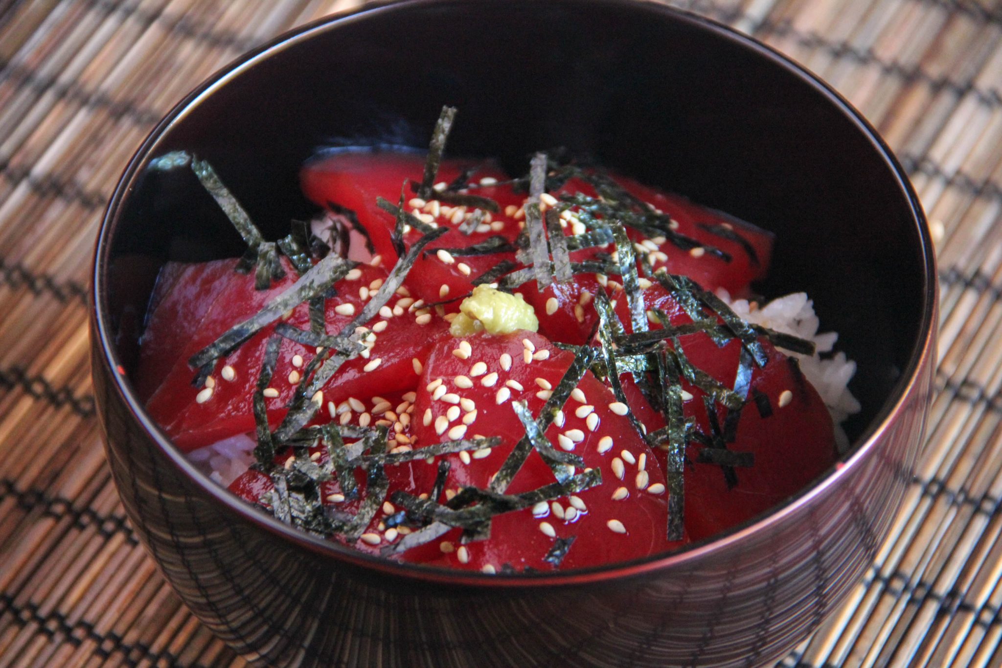 Tekka Don (Tuna Bowl) Recipe – Japanese Cooking 101