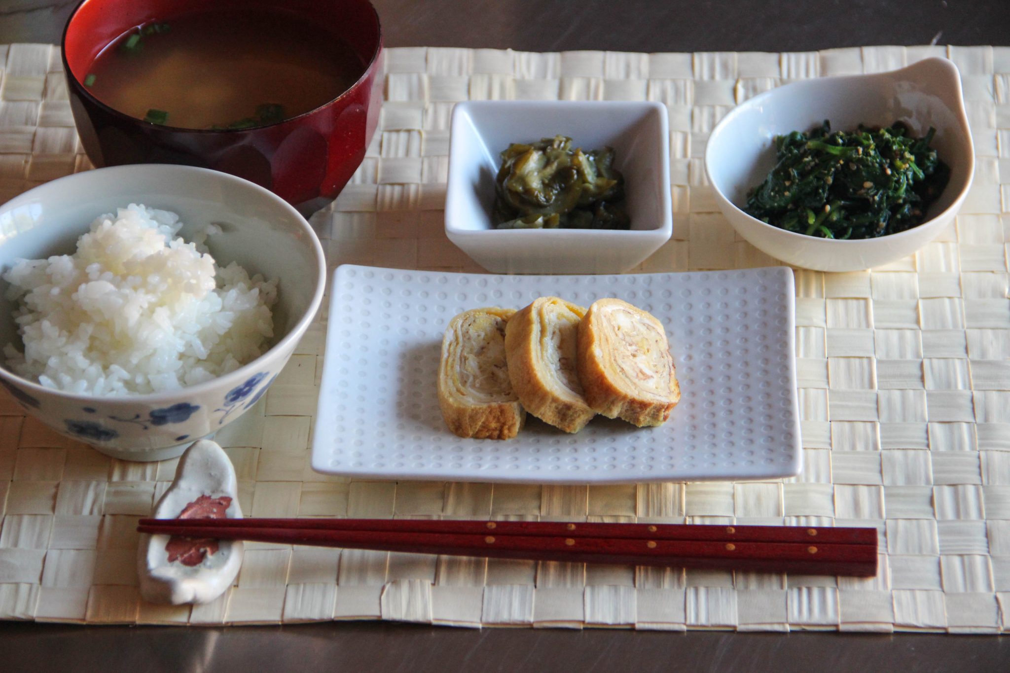 Japanese Breakfast Menu 1