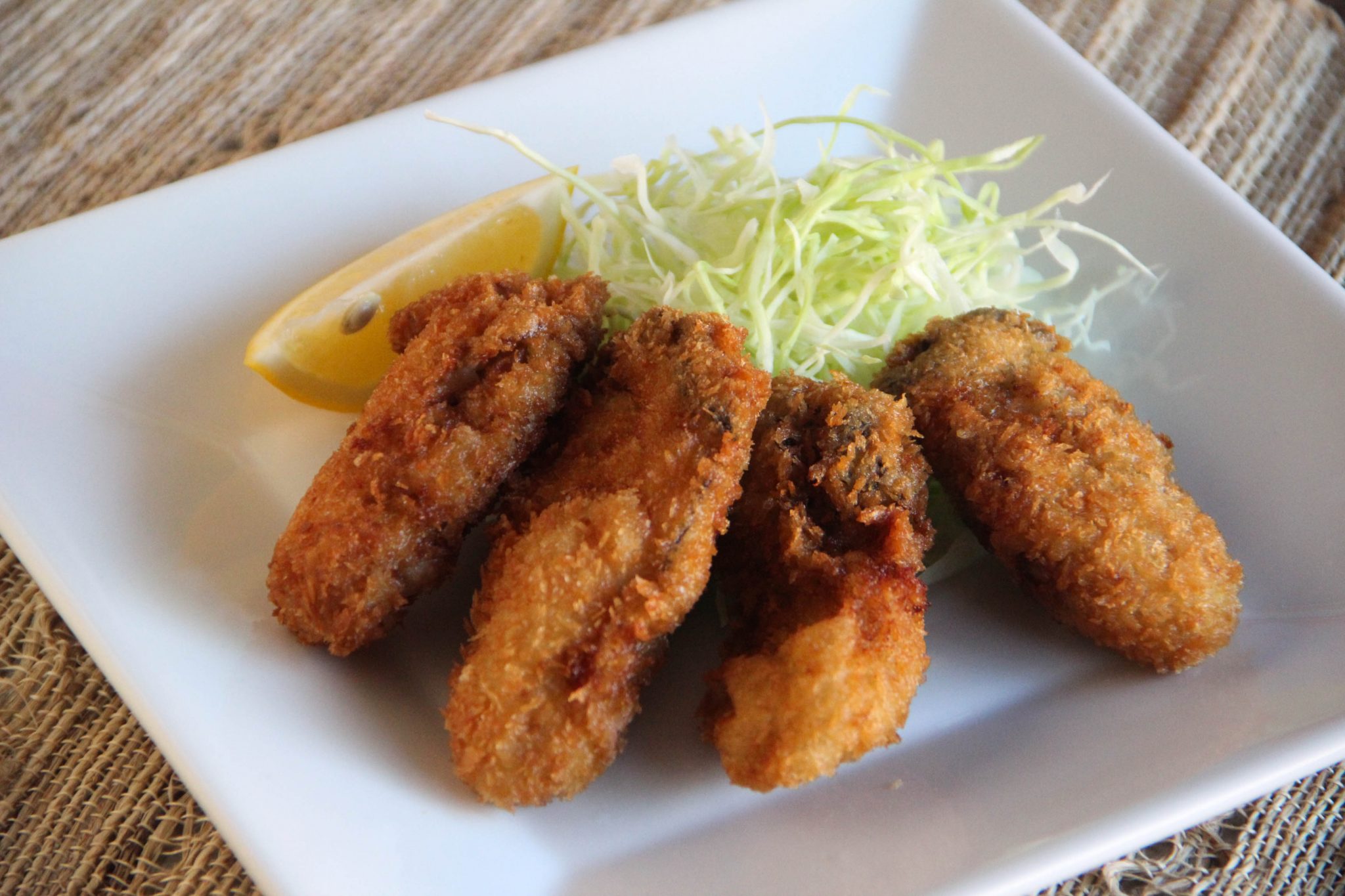 Kaki Fry (Deep Fried Oyster) Recipe