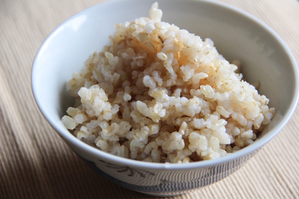 Genmai (Brown Rice) Recipe