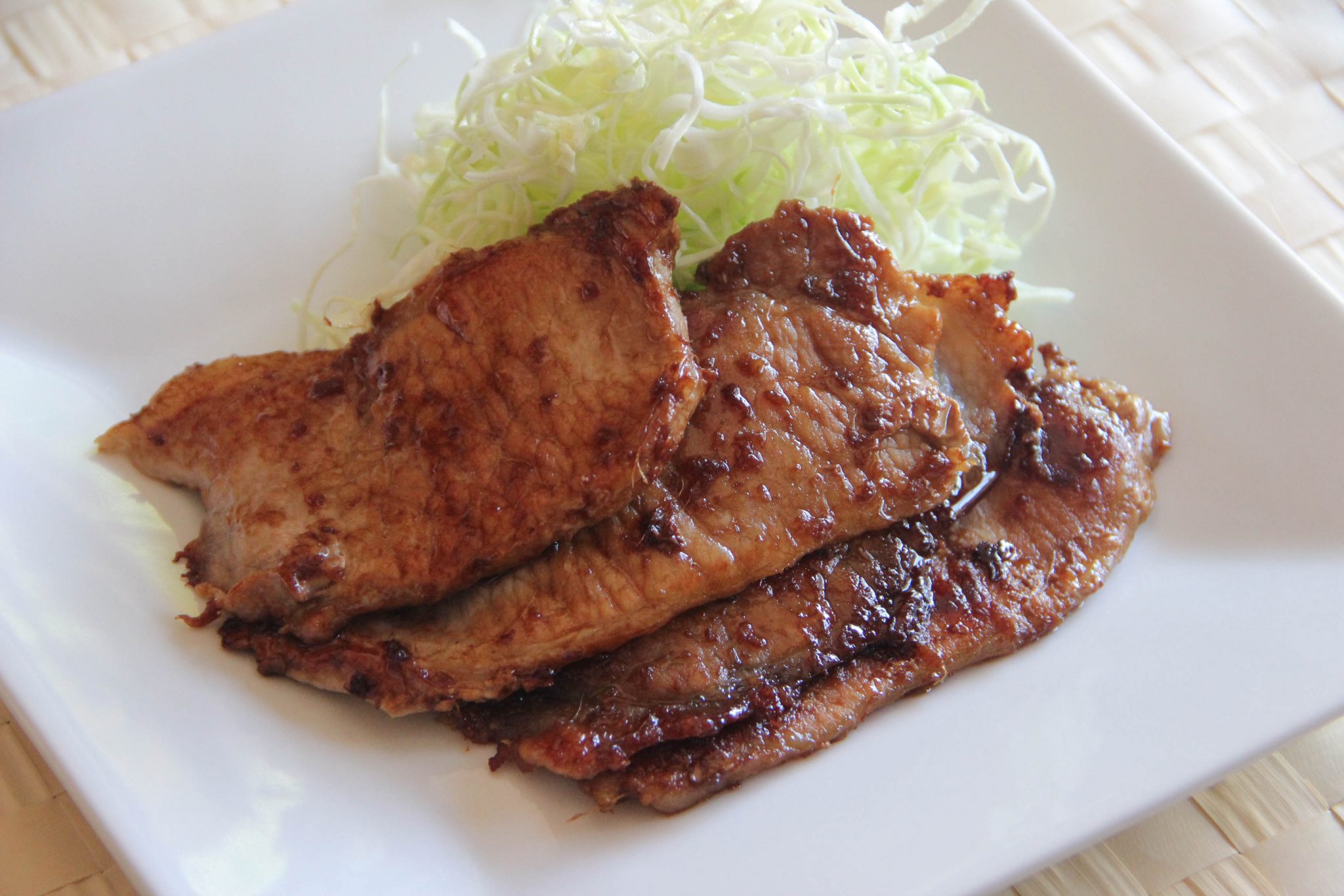 Pork Shogayaki Recipe