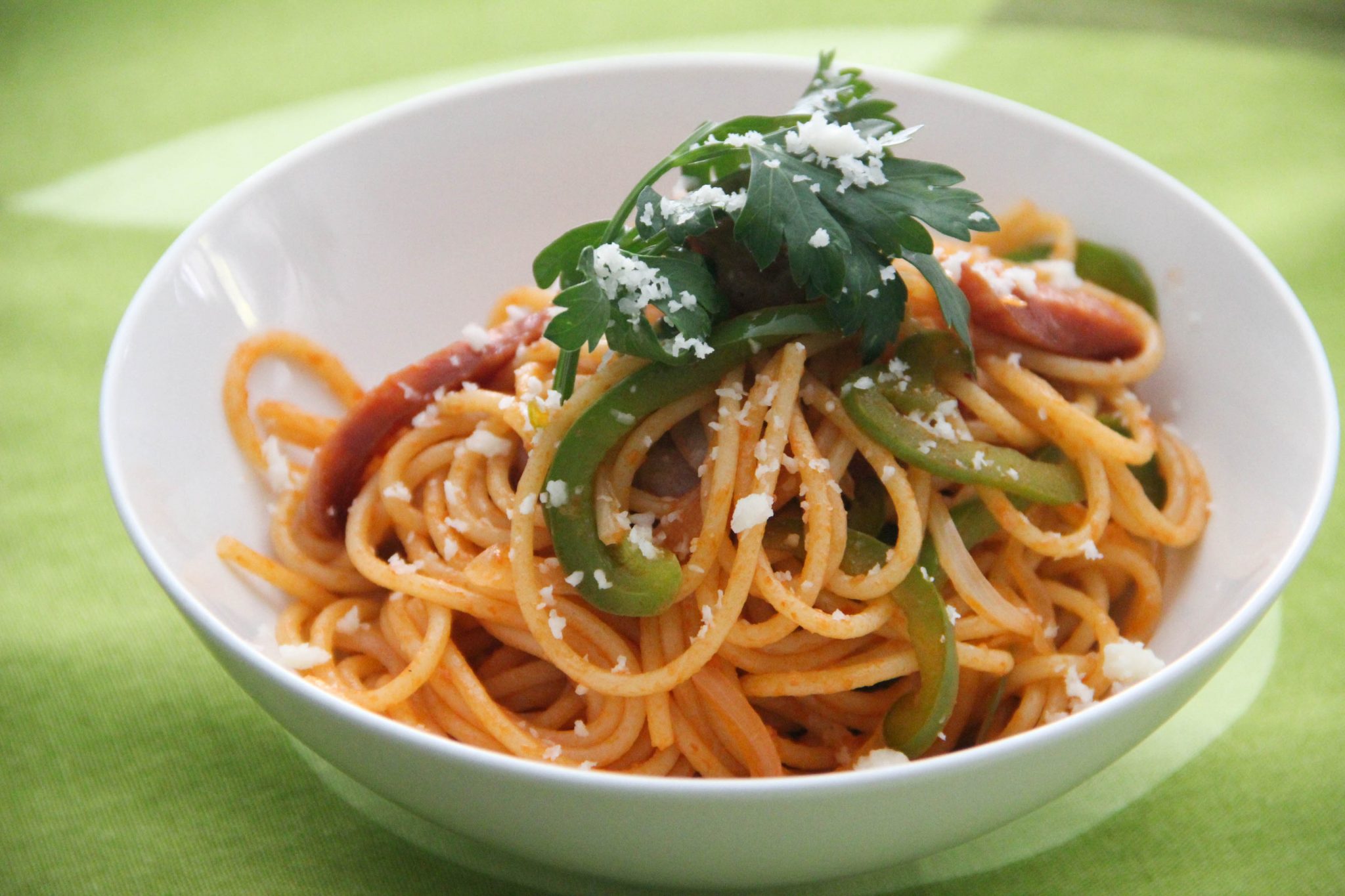 Spaghetti Neapolitan