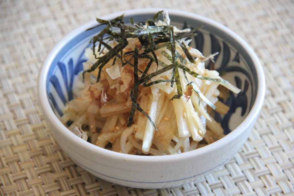 Daikon Salad  Recipe