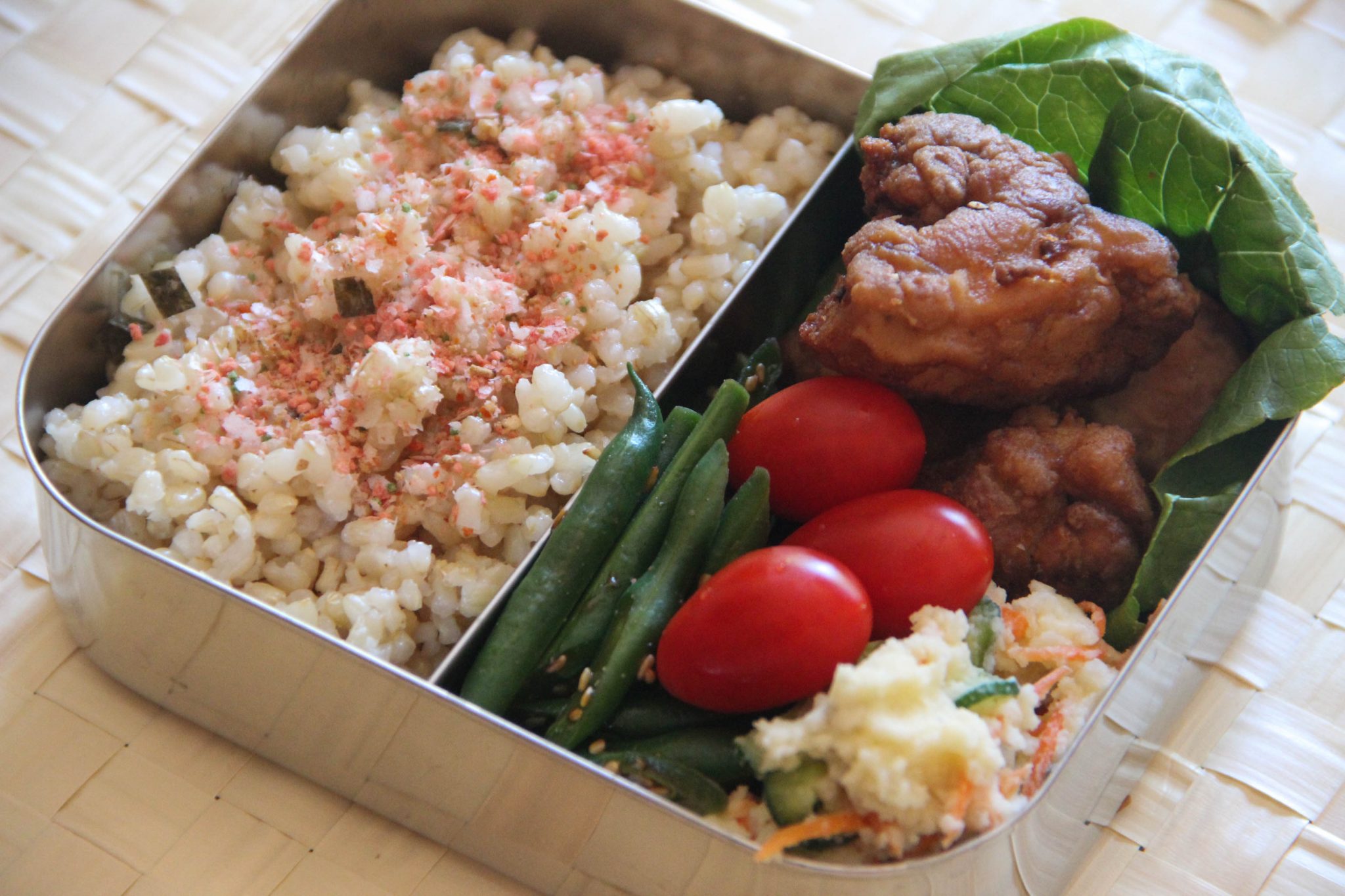 Bento Menu – Japanese Cooking 101