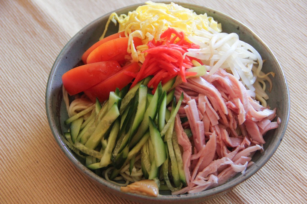 Hiyashi Chuka Recipe