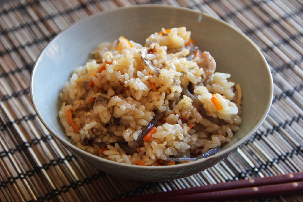 Takikomi Gohan Recipe