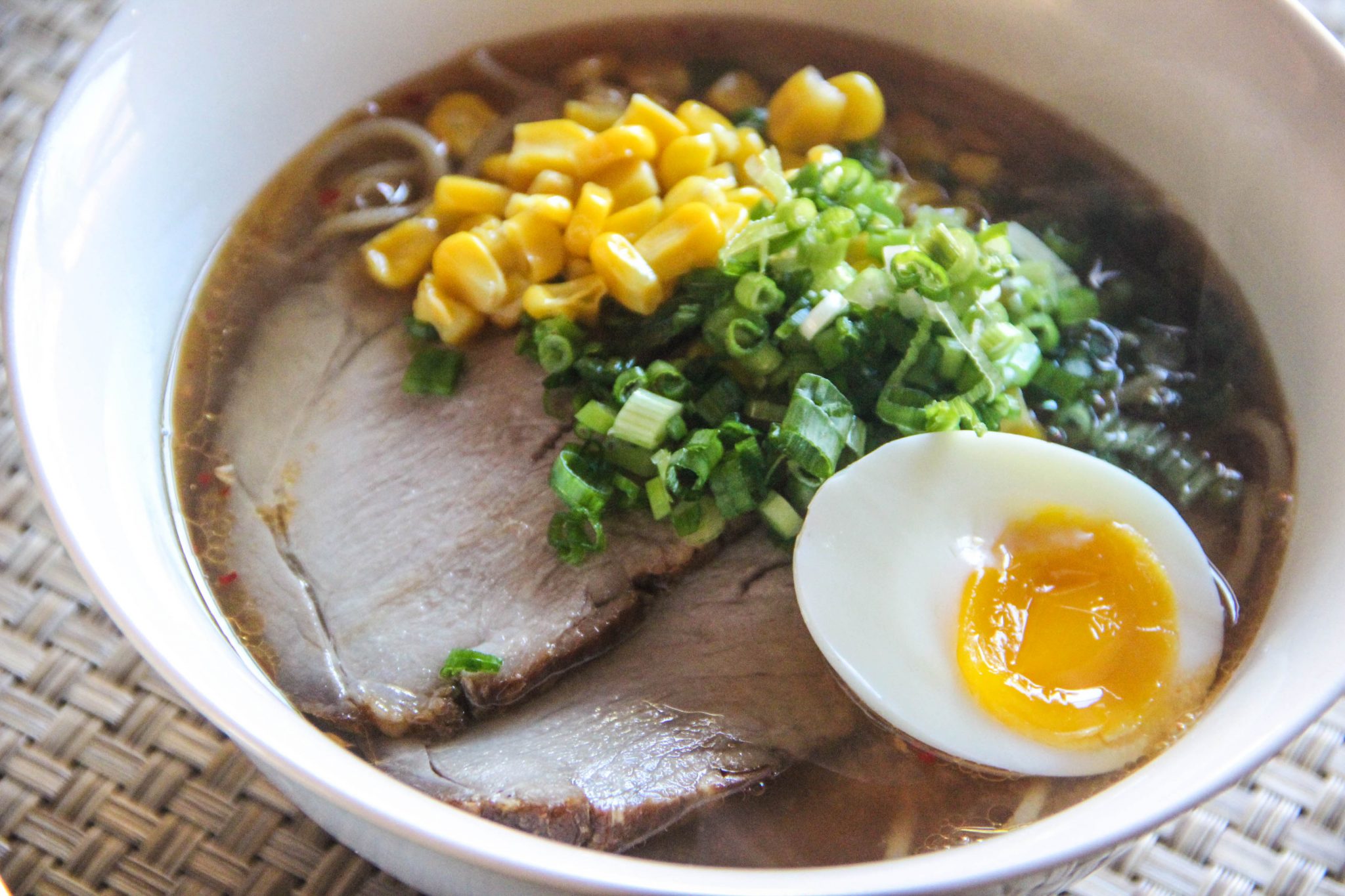 Miso Ramen - The Forked Spoon