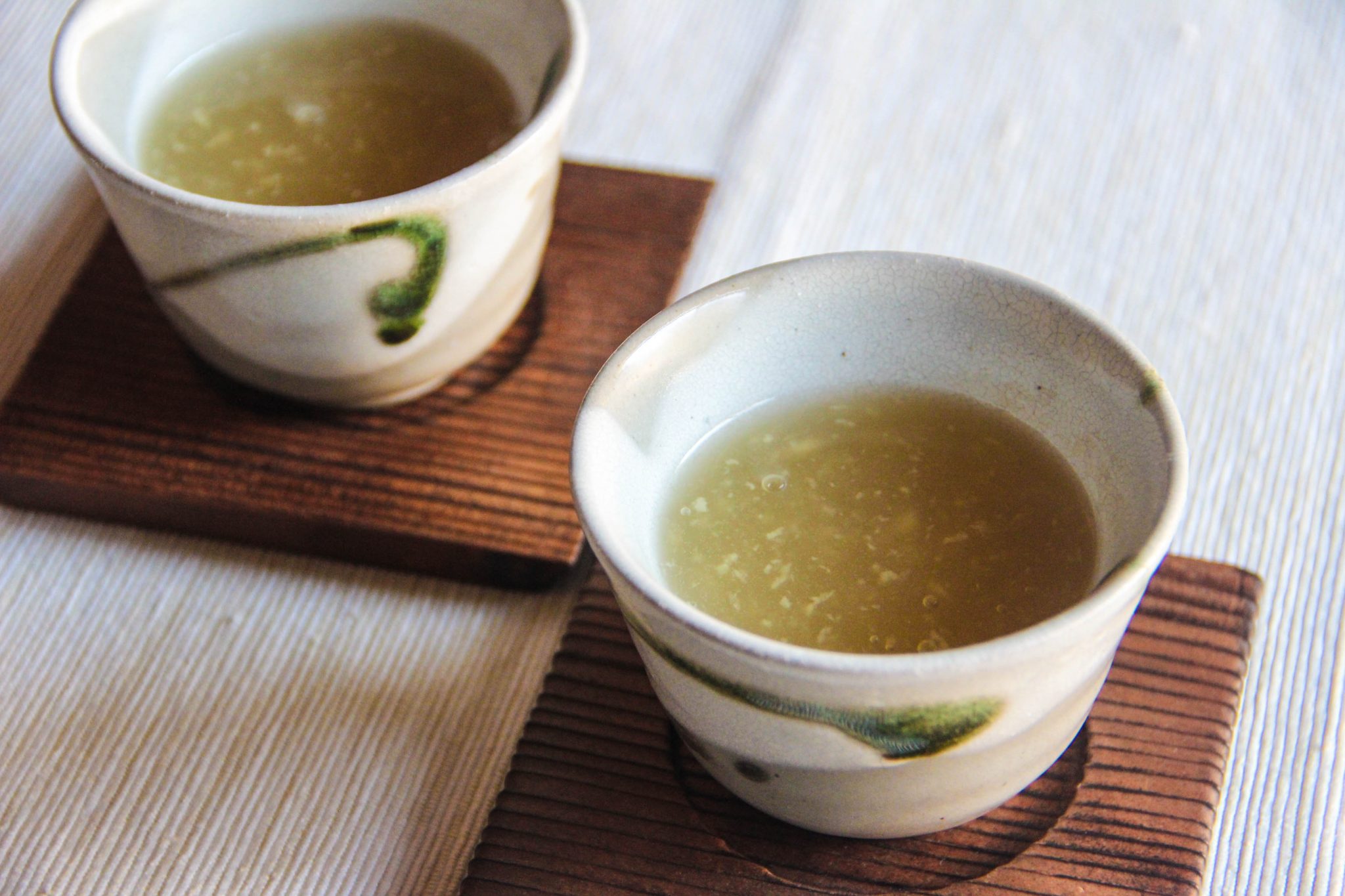 Japanese Ginger Tea