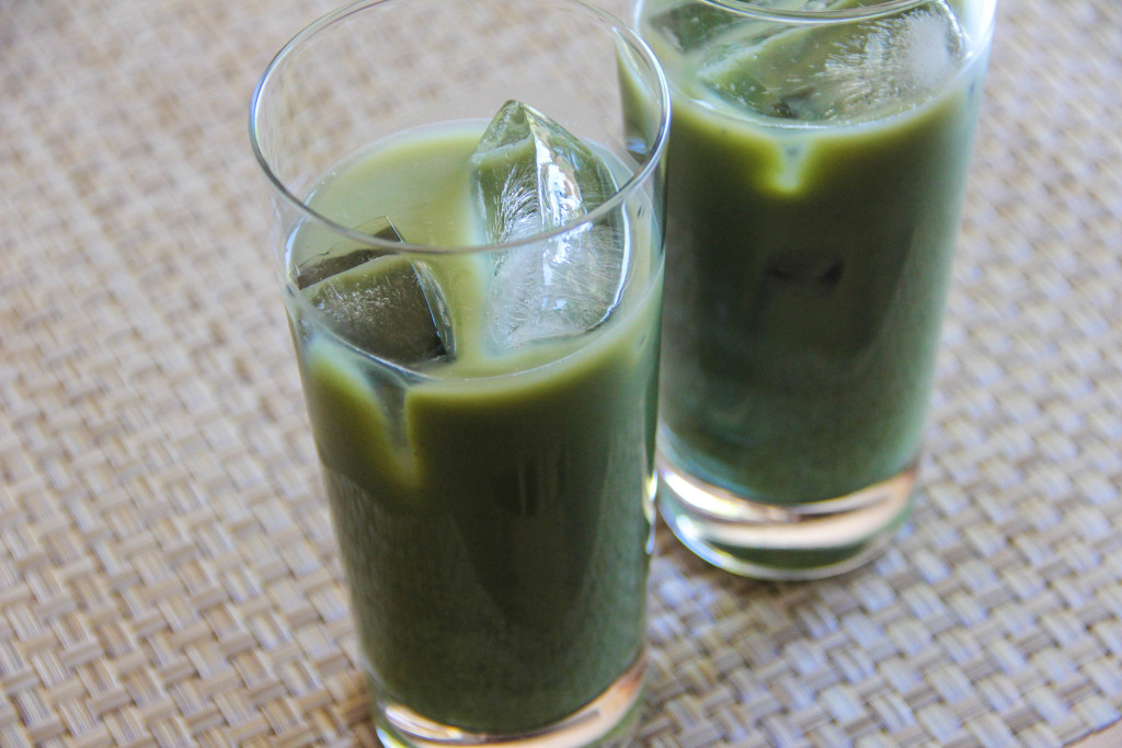 Iced Matcha Latte Recipe