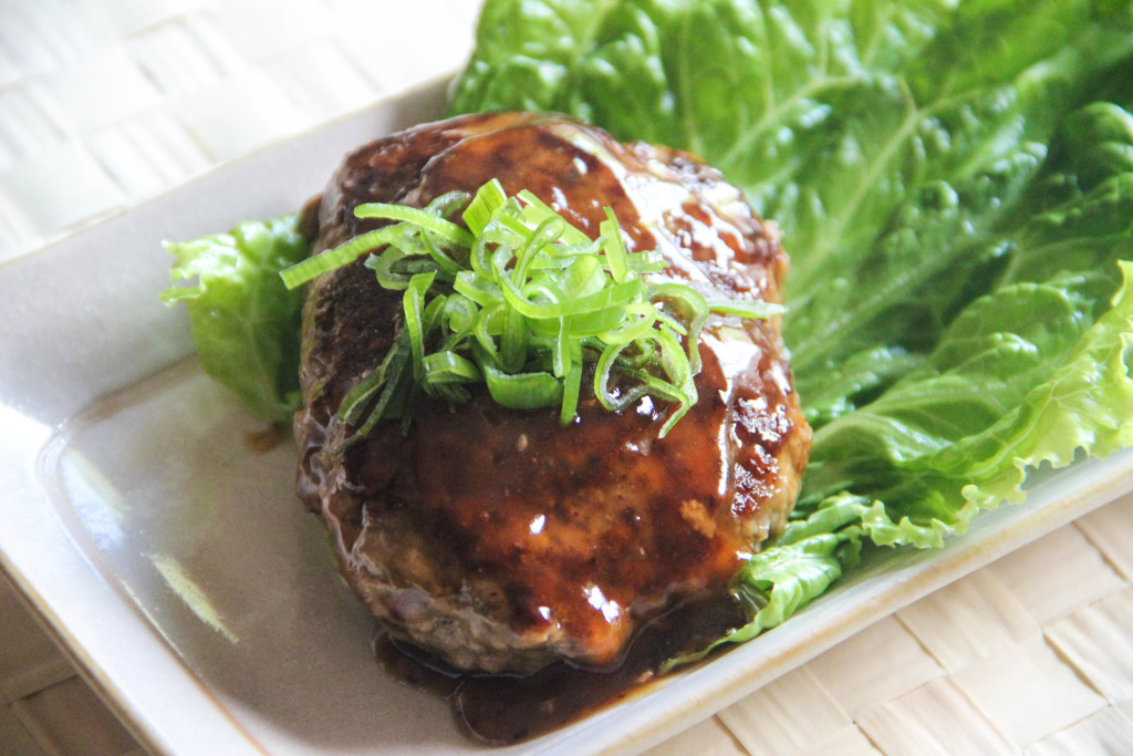Tofu Hamburger Steak Recipe