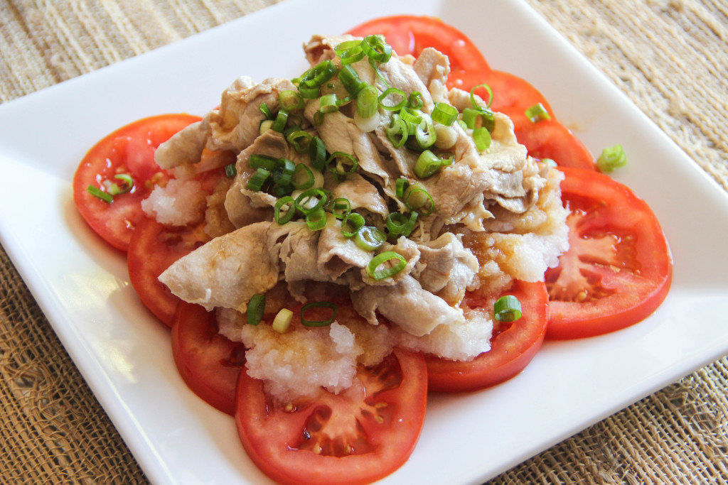 Pork Shabu Shabu Salad Recipe