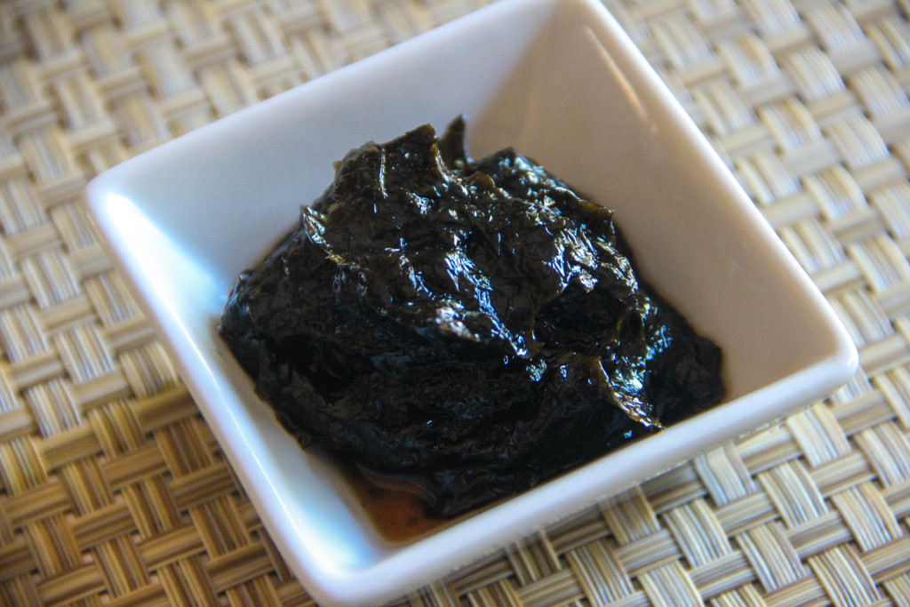 Nori Tsukudani Recipe