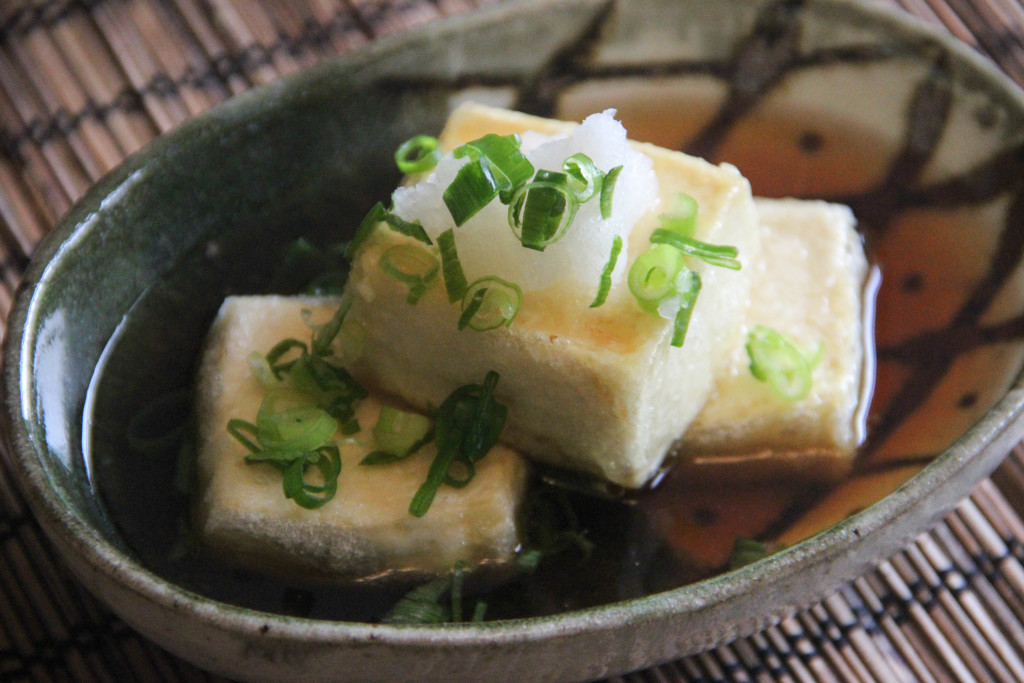 Agedashi Tofu Recipe – Japanese Cooking 101