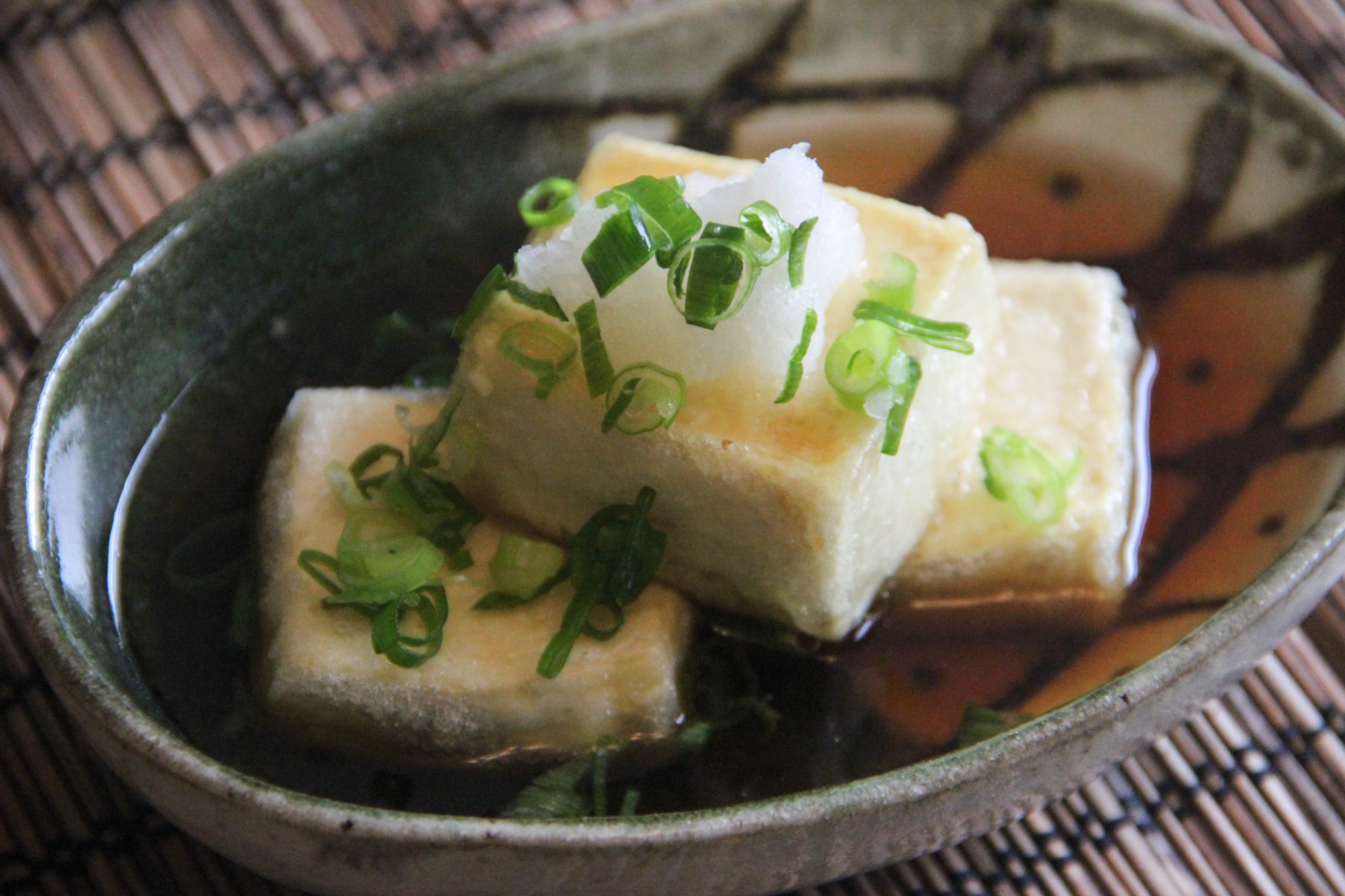 Agedashi Tofu