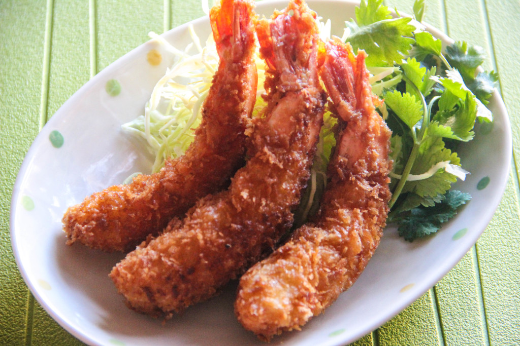 Ebi Fry (Deep fried shrimp)