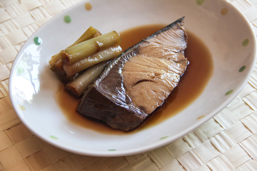 Buri Nitsuke Recipe