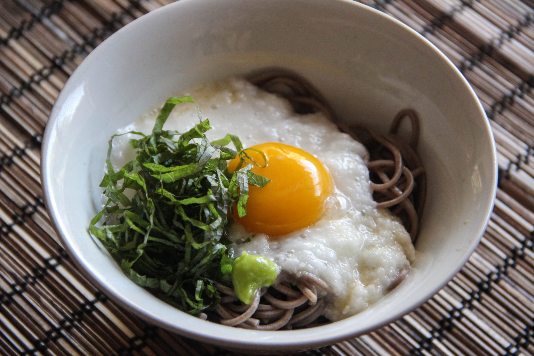 Tororo Soba