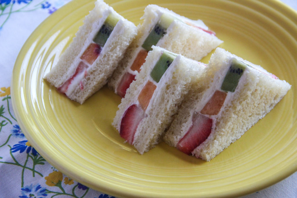 Fruit Sandwich