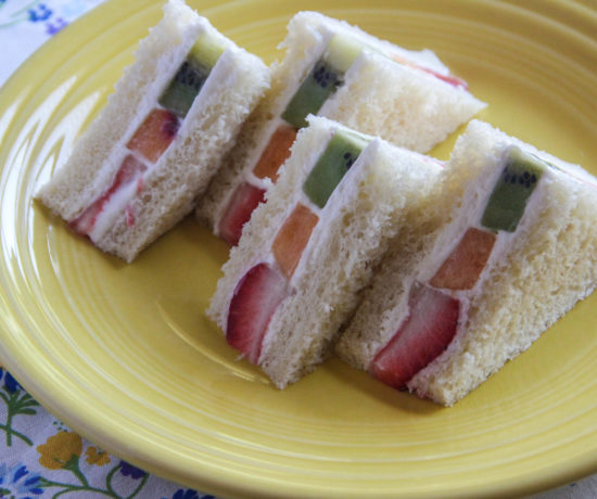 Fruit Sandwich