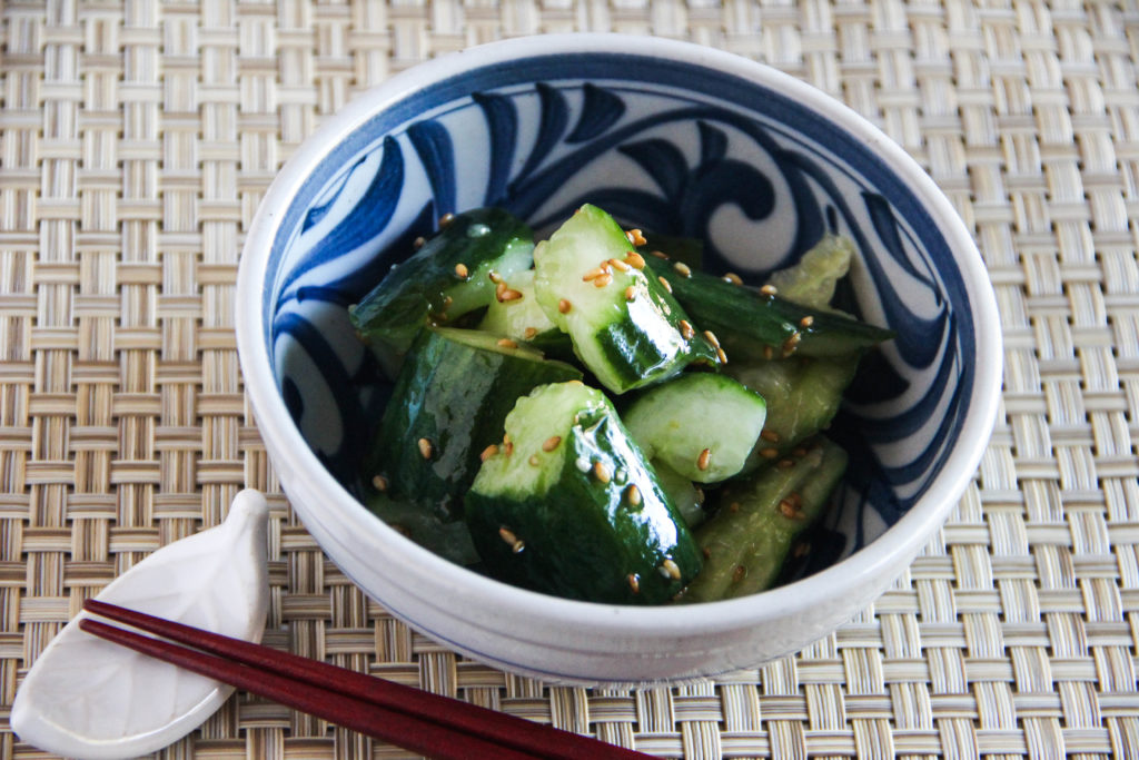 Japanese Cucumber Salad