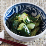 Japanese Cucumber Salad