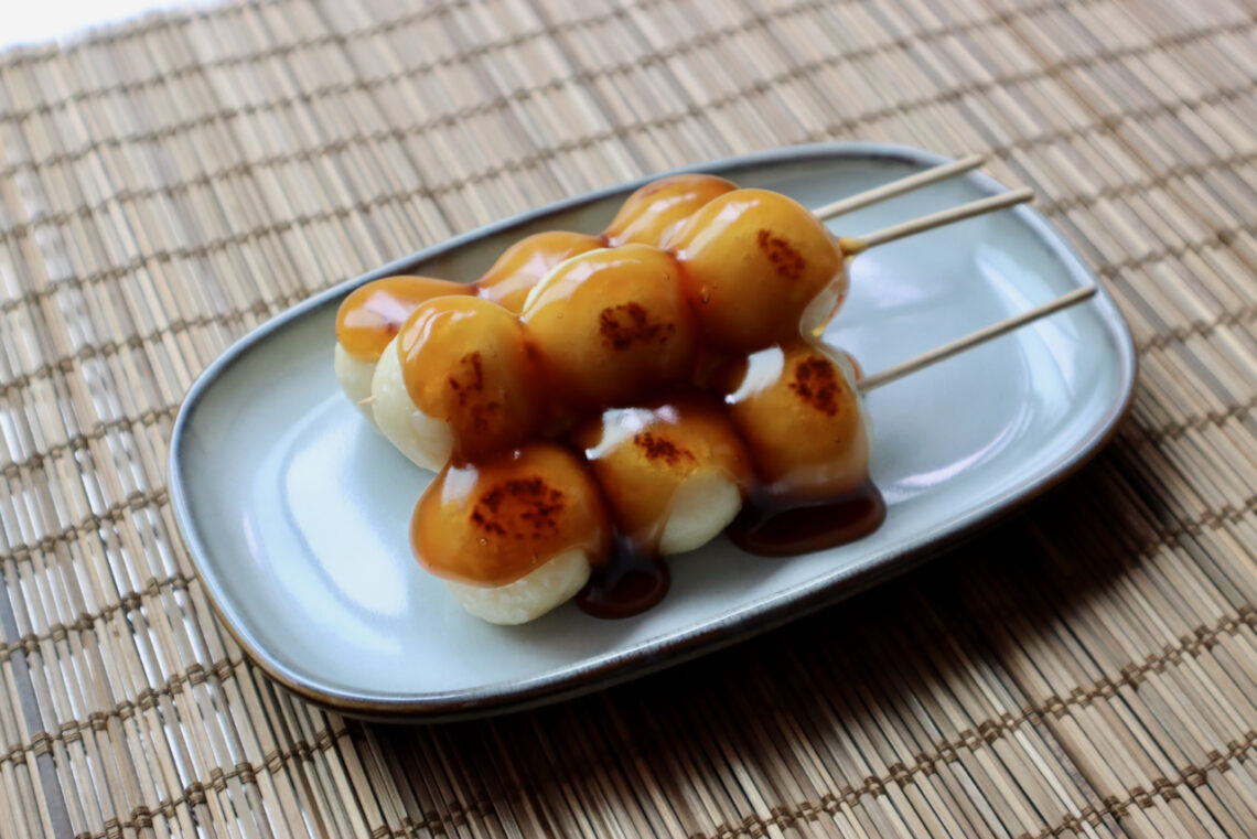 Mitarashi Dango