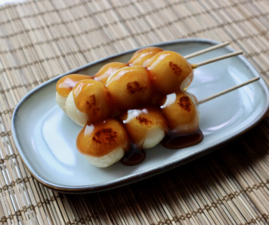 Mitarashi Dango