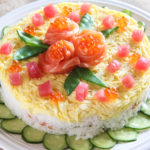 Sushi Cake Recipe