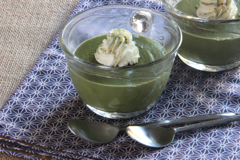 Matcha Pudding Recipe