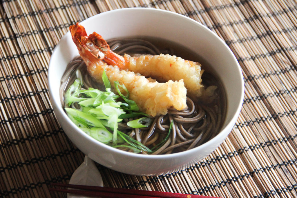 Shrimp Tempura Soba