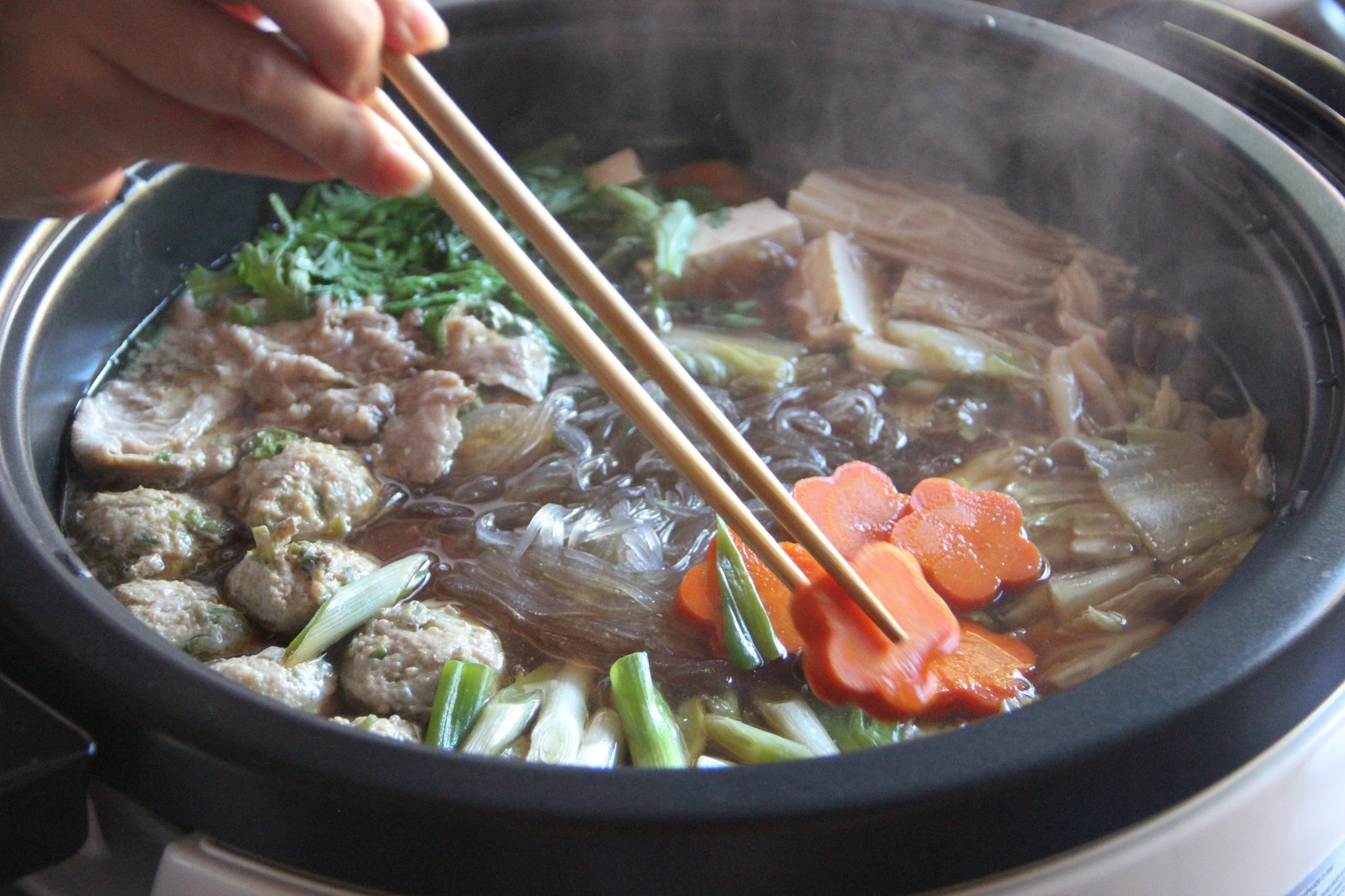 Japanese hot pot dishes (nabe)