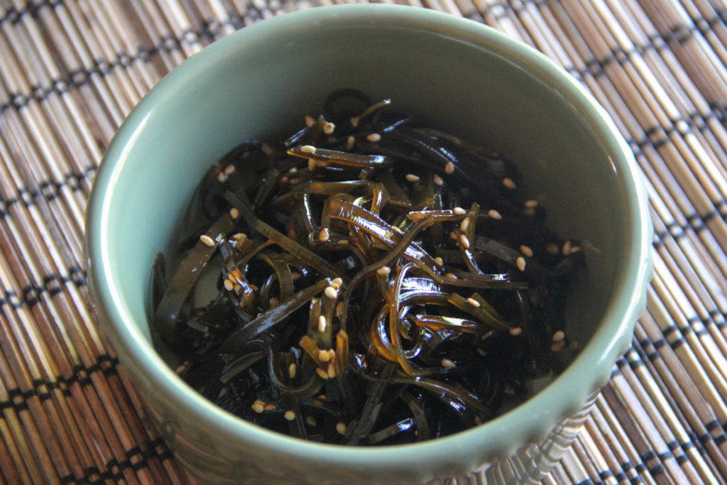 Kombu Tsukudani