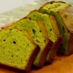 Matcha Pound Cake recipe