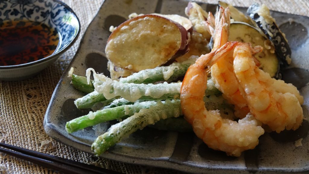 Gluten free Tempura