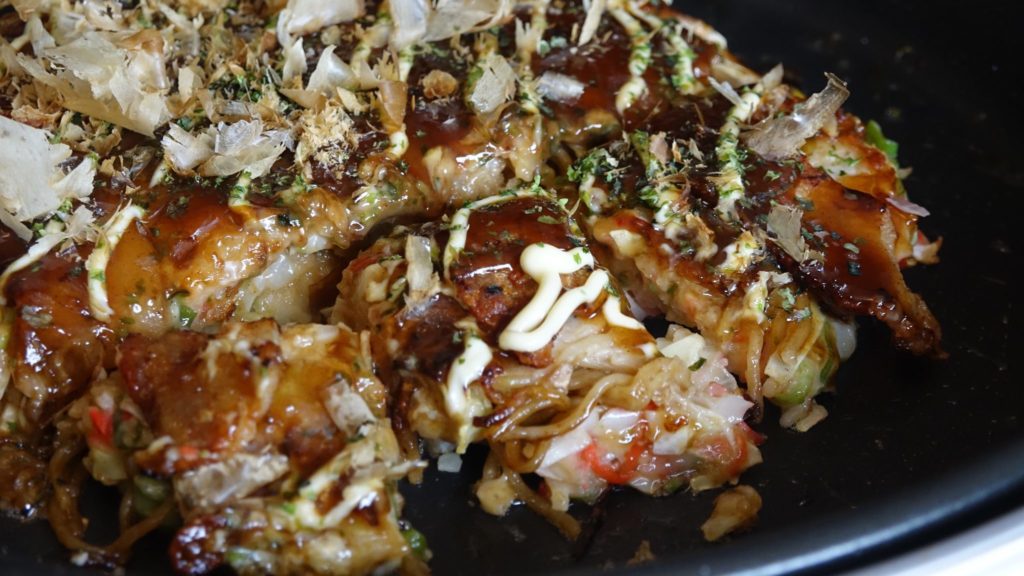 Modanyaki (Okonomiyaki)