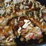 Modanyaki (Okonomiyaki)