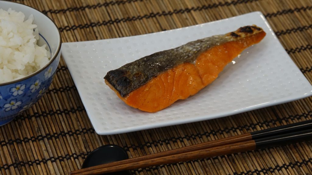 Salmon Shioyaki