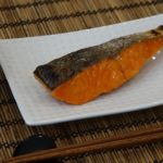 Salmon Shioyaki