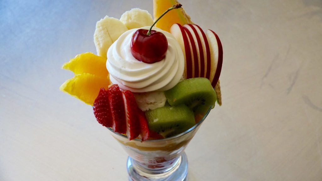 Fruit Parfait recipe