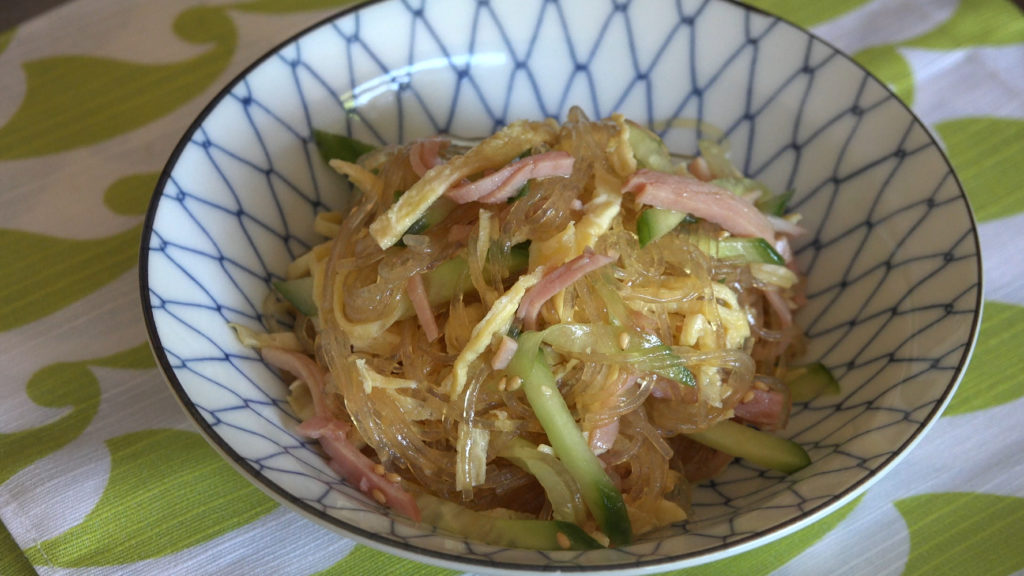 Harusame Salad Recipe